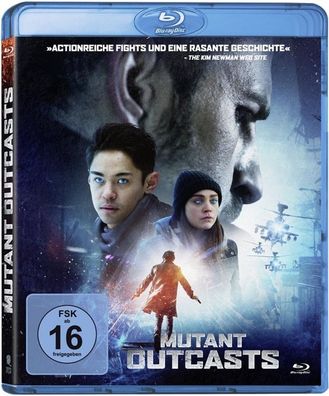 Mutant Outcasts (Blu-ray) - Tiberius Film - (Blu-ray Video