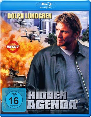 Hidden Agenda (Blu-ray) - NSM Records - (Blu-ray Video / Action)