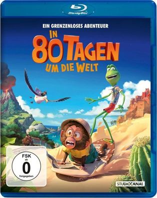 In 80 Tagen um die Welt (BR) Min: 82/DD5.1/WS - Studiocanal