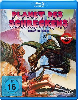 Planet des Schreckens (Blu-ray) - NSM License - (Blu-ray Vide