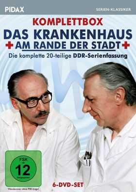 Das Krankenhaus am Rande der Stadt (Komplettbox - DDR Fassung)