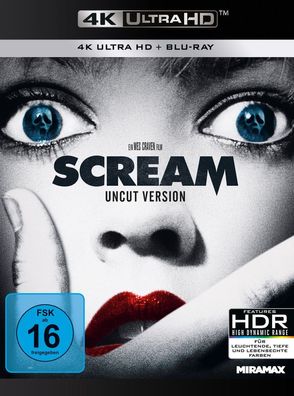 Scream (Ultra HD Blu-ray & Blu-ray) - Universal Pictures - (U