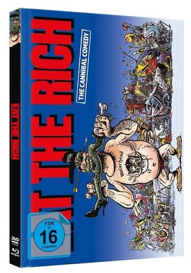 Eat the Rich (Blu-ray & DVD im Mediabook) - 375 Media - (Blu