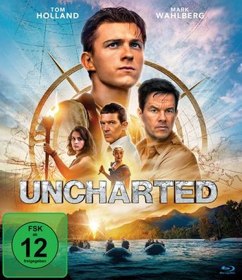 Uncharted (BR) Min: 116/DD5.1/WS - Sony Pictures - (Blu-ray