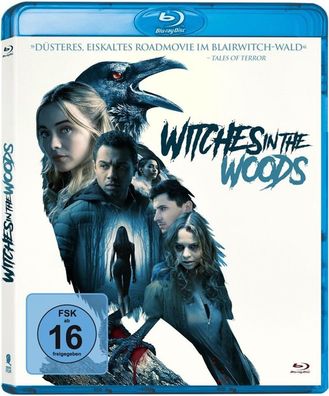 Witches in the Woods (Blu-Ray) - Tiberius Film - (Blu-ray Video / Horror)