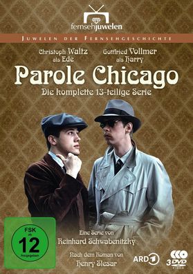 Parole Chicago (Komplette Serie) - Fernsehjuwelen GmbH - (DVD
