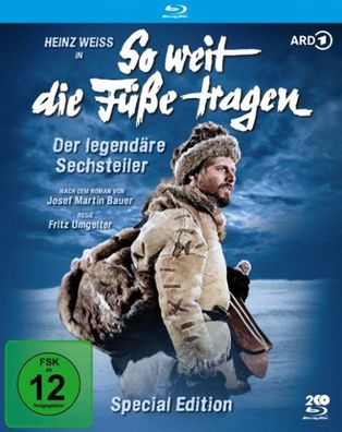 So weit die Füße tragen (BR) SE 2Disc v.1959 Alle 6 Teile