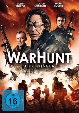 WarHunt - Hexenjäger (DVD) Min: 88/DD5.1/WS - capelight Pictu
