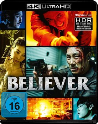 Believer (2022) (Ultra HD Blu-ray) - Busch Media - (Ultra HD