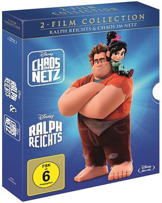 Ralph reichts + Chaos im Netz (BR) DP 2Disc Disney Classics D