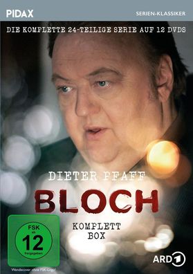 Bloch (Komplette Serie) - Pidax Film - (DVD Video / Krimi)