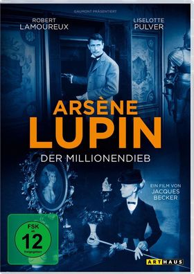 Arsène Lupin, der Millionendieb - Studiocanal GmbH - (DVD Vid