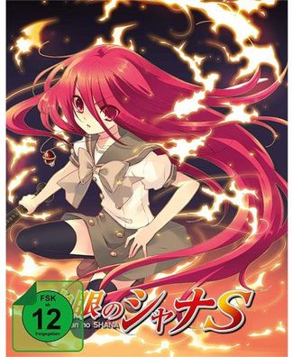 Shakugan no Shana - Staffel 2 OVA (BR) LE Limited Steeleditio