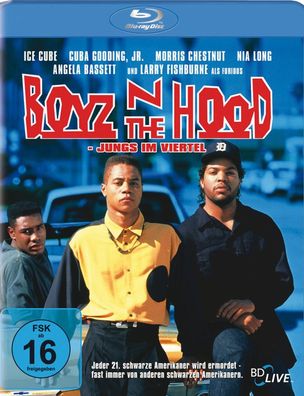 Boyz 'N The Hood (Blu-ray) - Plaion Pictures - (Blu-ray Video