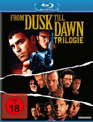 From Dusk till Dawn - Trilogie (BR) 3 Disc in Standard-Case (F
