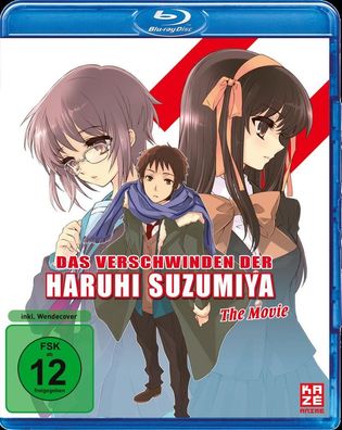 Das Verschwinden der Haruhi Suzumiya - Der Film (Blu-ray) - Cr