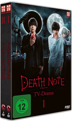 Death Note - TV-Drama - Gesamtausgabe 1&2 (DVD) 4Disc, Bundle