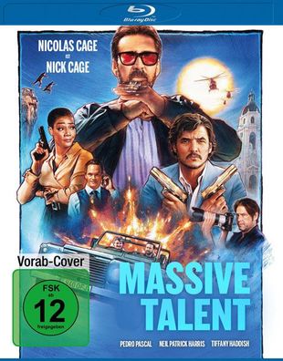 Massive Talent (BR) Min: 108/DD5.1/WS - Leonine - (Blu-ray V