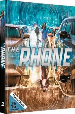 Phone, The (BR+DVD) LE -Mediabook- Min: 114/DD5.1/WS Limited