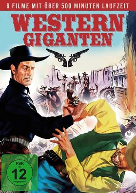 Western Giganten (6 Filme auf 3 DVDs) - SchröderMedia HandelsG