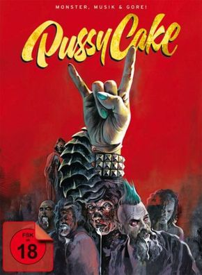 Pussycake - Monster, Musik und Gore (BR+DVD) LE Limited Editi