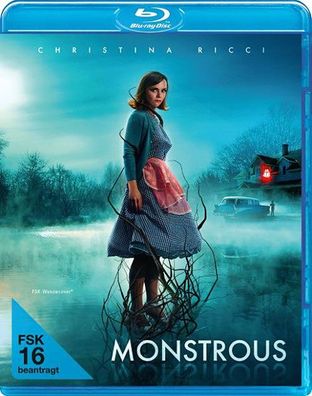 Monstrous (BR) Min: 89/DD5.1/WS - capelight Pictures - (Blu