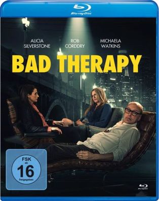 Bad Therapy (BR) Min: 83/DD5.1/WS - Tiberius - (Blu-ray Vide