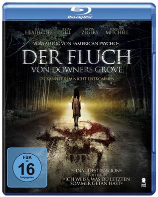 Der Fluch von Downers Grove (Blu-ray) - Tiberius Film - (Blu