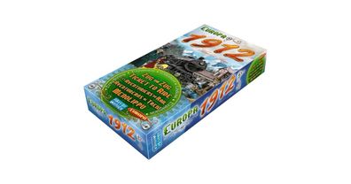 Asmodee Zug um Zug Europa 1912, Brettspiel (Erweiterung) - Asm