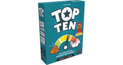 Top Ten - Asmodee COGD0008 - (Spielzeug / Gesellschaftsspiel)
