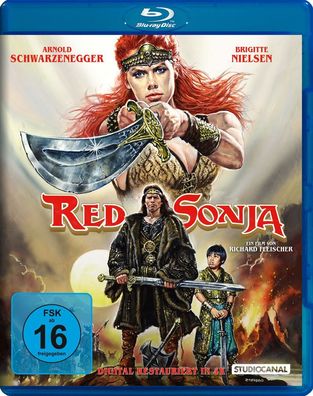 Red Sonja (Special Edition) (Blu-ray) - Studiocanal GmbH - (B
