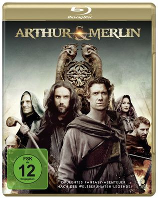 Arthur & Merlin (Blu-ray) - Tiberius Film - (Blu-ray Video