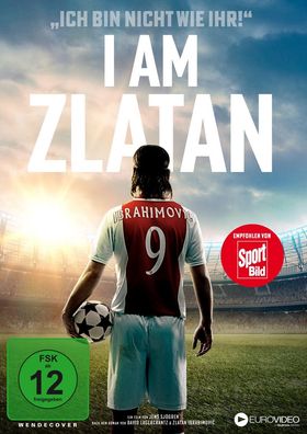 I am Zlatan - jpc Schallplatten - (DVD Video / Sport)