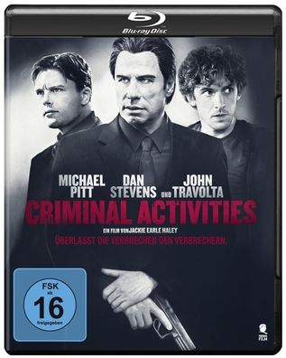Criminal Activities (Blu-ray) - Tiberius Film - (Blu-ray Vide