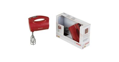 Theo Klein Bosch Handmixer, Kinderhaushaltsgerät (rot/grau)