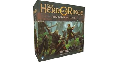Asmodee Herr der Ringe: Reise durch Mittelerde, Brettspiel - A