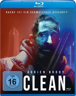 Clean - Rache ist ein schmutziges Geschäft (BR) Min: 83/DD5.1