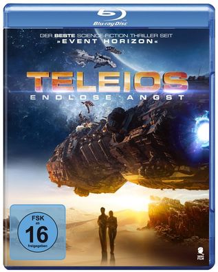 Teleios - Endlose Angst (Blu-ray) - Tiberius Film - (Blu-ray