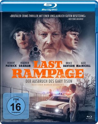 Last Rampage (Blu-ray) - Tiberius Film - (Blu-ray Video / Thr