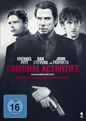 Criminal Activities - Tiberius Film - (DVD Video / Thriller)