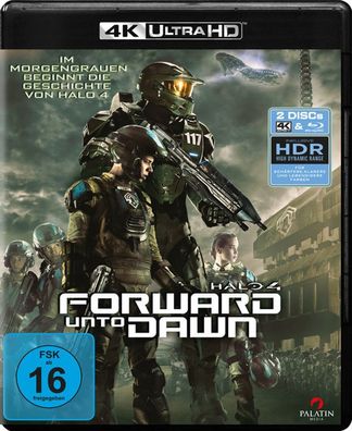 HALO 4 - Forward Unto Dawn (Ultra HD Blu-ray & Blu-ray) - Euro