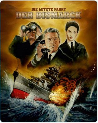 Die letzte Fahrt der Bismarck (Novobox Klassiker Edition) (Blu