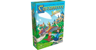 Asmodee Carcassonne Junior, Brettspiel - Asmodee HIGD0503 - (S