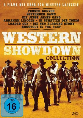 Western Showdown Collection (6 Filme auf 2 DVDs) - SchröderMed