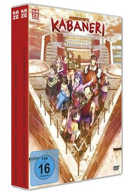 Kabaneri o.t. Iron Fortress: Movie 1&2 (DVD) Set 2Disc - AV Vi