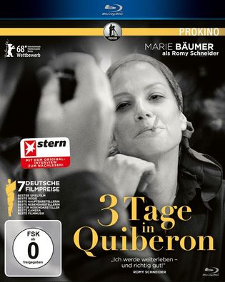 3 Tage in Quiberon (Blu-ray) - Studiocanal GmbH - (Blu-ray Vi