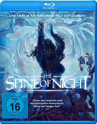 The Spine of Night (Blu-ray) - PLAION GmbH - (Blu-ray Video / Zeichentrick)