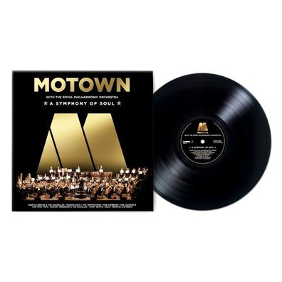 Royal Philharmonic Orchestra: Motown: A Symphony Of Soul (Vinyl) - - (LP / M)