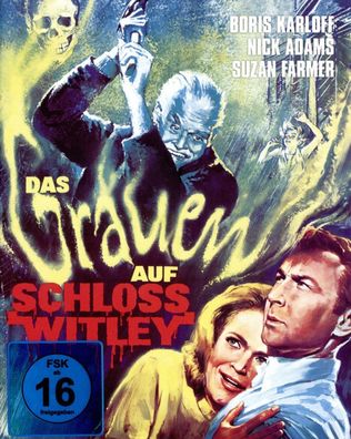 Das Grauen auf Schloss Witley (Blu-ray) - Wicked Vision - (Bl