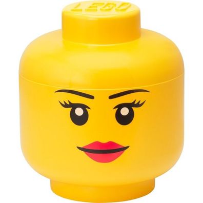 R.C. LEGO Storage Head "Girl", groß 40321725 - Room Copenhage